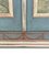 Antiker blau lackierter Schrank, 1839 17