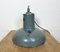 Industrial Grey Enamel Pendant Lamp from Siemens, 1930s 11