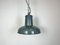 Industrial Grey Enamel Pendant Lamp from Siemens, 1930s 2