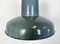 Industrial Grey Enamel Pendant Lamp from Siemens, 1930s 4