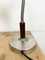 Lámpara de mesa vintage con cuello de ganso, años 50, Imagen 8