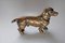 Miniatur Hundeskulptur aus Bronze, 1905 1