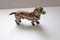 Miniatur Hundeskulptur aus Bronze, 1905 5