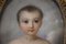 Bildnis eines Kindes, Pastellzeichnung, 1820, gerahmt 4