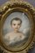Portrait d'Enfant, Dessin au Pastel, 1820, Encadré 10