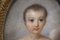 Portrait of a Child, Pastel Drawing, 1820, Framed 9