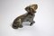 Miniature Bronze Dog Sculpture, 1905 1