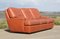 Space Age Sofa in Tan Leather, 1970 13