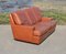 Space Age Sofa in Tan Leather, 1970 8