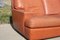 Space Age Sofa in Tan Leather, 1970 10