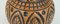 Vaso Jasba modello N 312 11 20 Mid-Century con decorazioni astratte di Jasba, Immagine 2