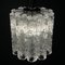 Lámpara de araña Tronchi Mid-Century de cristal de Murano de Toni Zuccheri para Venini, Italia, años 70, Imagen 5