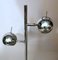 Space Age Italian Table Lamp in Chromed Metal in the style of Goffredo Reggiani, 1975 8