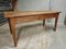 French Dining Table in Oak, 1890s, Image 10