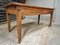 French Dining Table in Oak, 1890s 15