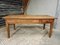 French Dining Table in Oak, 1890s, Image 1
