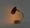 Lámparas de mesita de noche delicadas italianas vintage, años 50. Juego de 2, Imagen 18