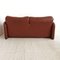 Leather Maralunga 2-Seater Sofa by Vico Magistretti for Cassina, 1970s 10