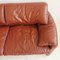 Seater Leather Sofa Mod Maralunga by Vico Magistretti for Cassina, 1980s 6