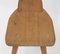Mid-Century Pine Alpine Chairs, 1950s, Set of 2 9