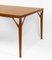 Tavolo da pranzo Mid-Century allungabile in teak di H Sigh & Sons di Sigh & Søns Møbelfabrik, Danimarca, anni '60, Immagine 3