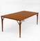 Tavolo da pranzo Mid-Century allungabile in teak di H Sigh & Sons di Sigh & Søns Møbelfabrik, Danimarca, anni '60, Immagine 12