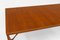 Tavolo da pranzo Mid-Century allungabile in teak di H Sigh & Sons di Sigh & Søns Møbelfabrik, Danimarca, anni '60, Immagine 6