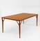 Tavolo da pranzo Mid-Century allungabile in teak di H Sigh & Sons di Sigh & Søns Møbelfabrik, Danimarca, anni '60, Immagine 18