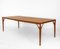 Tavolo da pranzo Mid-Century allungabile in teak di H Sigh & Sons di Sigh & Søns Møbelfabrik, Danimarca, anni '60, Immagine 1