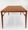 Tavolo da pranzo Mid-Century allungabile in teak di H Sigh & Sons di Sigh & Søns Møbelfabrik, Danimarca, anni '60, Immagine 5