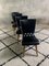 Chaises de Salle à Manger Swing Vintage par GJ Van Os pour Van Os Culemborg, 1950s, Set de 4 1