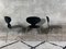 Chaises Fourmi à 3 Pieds par Arne Jacobsen pour Fritz Hansen, 1950s, Set de 3 2