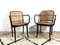 Vintage Thonet A811 Armchairs in Rattan by Josef Frank for Thonet, 1930s, Set of 2 6