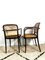 Vintage Thonet A811 Armchairs in Rattan by Josef Frank for Thonet, 1930s, Set of 2 16