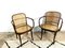 Vintage Thonet A811 Armchairs in Rattan by Josef Frank for Thonet, 1930s, Set of 2 11