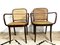 Vintage Thonet A811 Armchairs in Rattan by Josef Frank for Thonet, 1930s, Set of 2 1