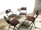 Pyramide Chairs by Wim Rietveld for Ahrend De Cirkel, 1960s, Set of 4 5