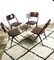 Pyramide Chairs by Wim Rietveld for Ahrend De Cirkel, 1960s, Set of 4 9