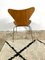 Silla 3107 de Arne Jacobsen para Fritz Hansen, años 60, Imagen 7