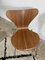 3107 Stuhl von Arne Jacobsen für Fritz Hansen, 1960er 3