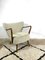 Club chair Mid-Century in Boucle, anni '50, Immagine 10