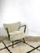 Club chair Mid-Century in Boucle, anni '50, Immagine 9