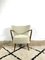 Club chair Mid-Century in Boucle, anni '50, Immagine 1