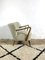 Club chair Mid-Century in Boucle, anni '50, Immagine 6