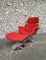 Big Tulip Lounge Chair and Ottoman by Pierre Paulin for Artifort, 1980s, Set of 2 1