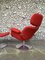 Big Tulip Lounge Chair and Ottoman by Pierre Paulin for Artifort, 1980s, Set of 2 7