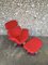 Big Tulip Lounge Chair and Ottoman by Pierre Paulin for Artifort, 1980s, Set of 2 5