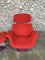Big Tulip Lounge Chair and Ottoman by Pierre Paulin for Artifort, 1980s, Set of 2 11