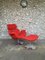 Big Tulip Lounge Chair and Ottoman by Pierre Paulin for Artifort, 1980s, Set of 2 2