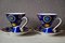 Italian Coffee Cups, 1980s, Set of 4 1